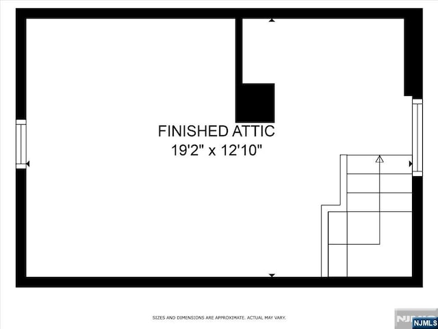 188 Wheaton Pl, Rutherford, NJ 07070 - view of floor plan / room layout