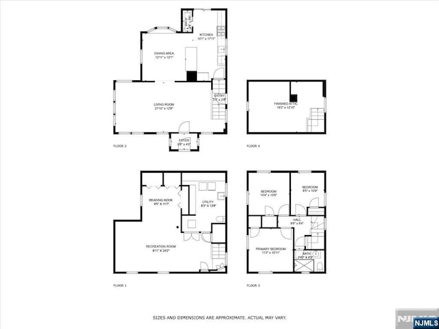 188 Wheaton Pl, Rutherford, NJ 07070 - view of room layout