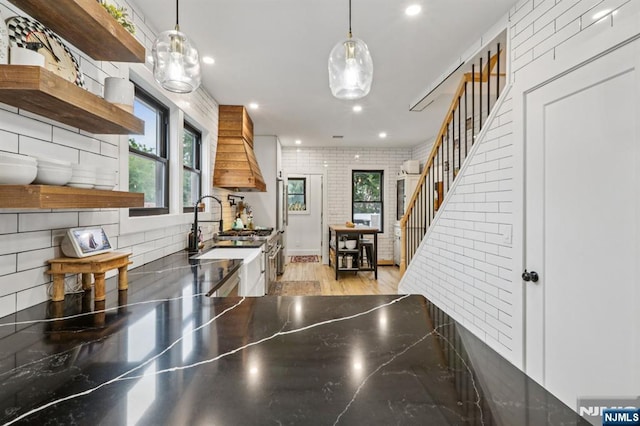 21 Mountainview Ave, Nutley, NJ 07110 - interior space with healthy amount of natural light, wood finished floors, and recessed lighting
