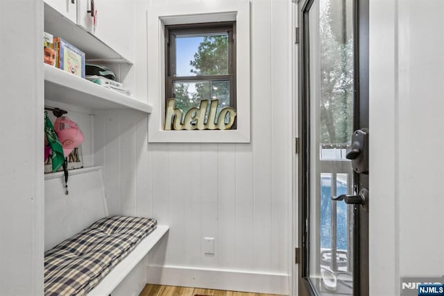 21 Mountainview Ave, Nutley, NJ 07110 - mudroom featuring light wood-style flooring