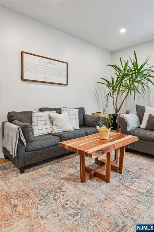 21 Mountainview Ave, Nutley, NJ 07110 - living room featuring recessed lighting
