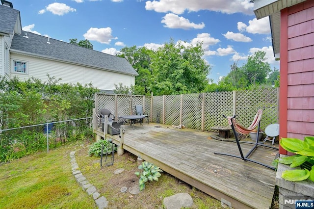 74 Bartholdi Ave, Butler Borough, NJ 07405 - view of deck