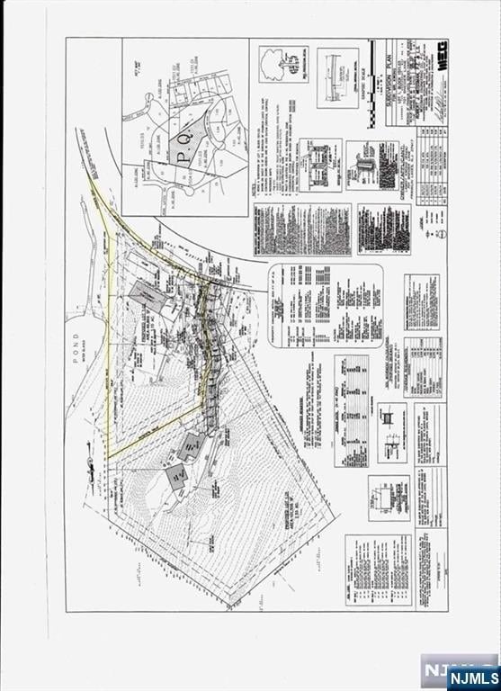 705 Sneider Ln, Franklin Lakes, NJ 07417 - survey map / technical document