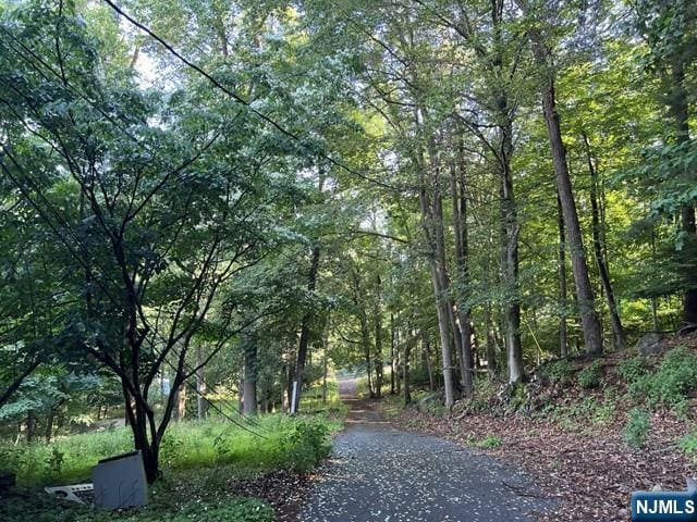705 Sneider Ln, Franklin Lakes, NJ 07417 - view of home's community featuring a wooded view