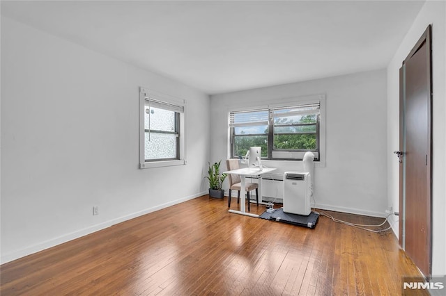 500 Linwood Dr Unit 5H, Fort Lee, NJ 07024 - office space featuring hardwood / wood-style floors