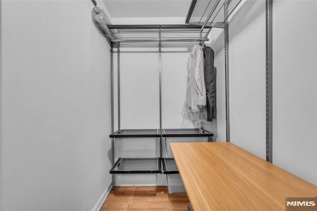 500 Linwood Dr Unit 5H, Fort Lee, NJ 07024 - spacious closet featuring wood finished floors