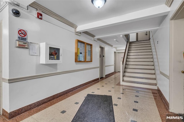500 Linwood Dr Unit 5H, Fort Lee, NJ 07024 - interior space featuring baseboards
