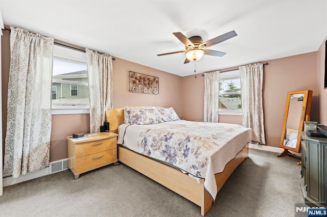 37 Furber Ave, Linden, NJ 07036 - bedroom featuring carpet floors and ceiling fan
