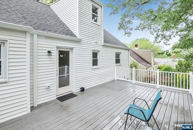 97 Palisade Ave, Leonia, NJ 07605 - view of deck
