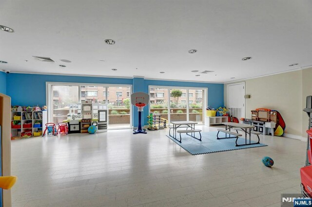 20 Ave At Port Imperial 425, West New York, NJ 07093 - exercise room featuring recessed lighting