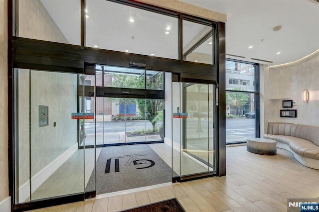 20 Ave At Port Imperial 425, West New York, NJ 07093 - community lobby with floor to ceiling windows