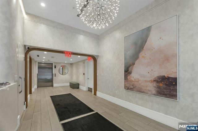 20 Ave At Port Imperial 425, West New York, NJ 07093 - building lobby featuring recessed lighting