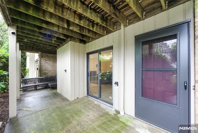 2171 Ellery Ave Unit A, Fort Lee, NJ 07024 - view of patio / terrace