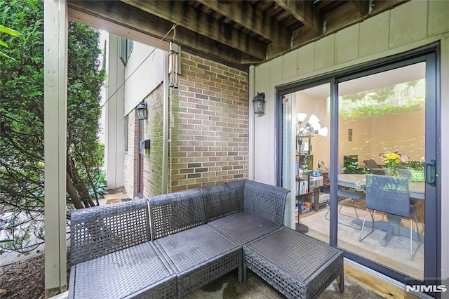 2171 Ellery Ave Unit A, Fort Lee, NJ 07024 - view of sunroom / solarium