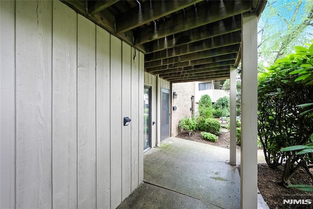 2171 Ellery Ave Unit A, Fort Lee, NJ 07024 - view of patio / terrace