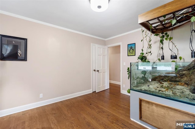 37 Golf Ct, Teaneck, NJ 07666 - interior space with wood finished floors and crown molding