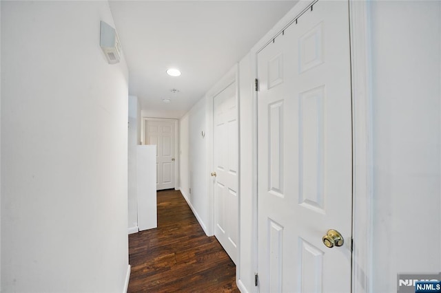 223 Orchard Park, Allendale, NJ 07401 - hall featuring wood finished floors and recessed lighting