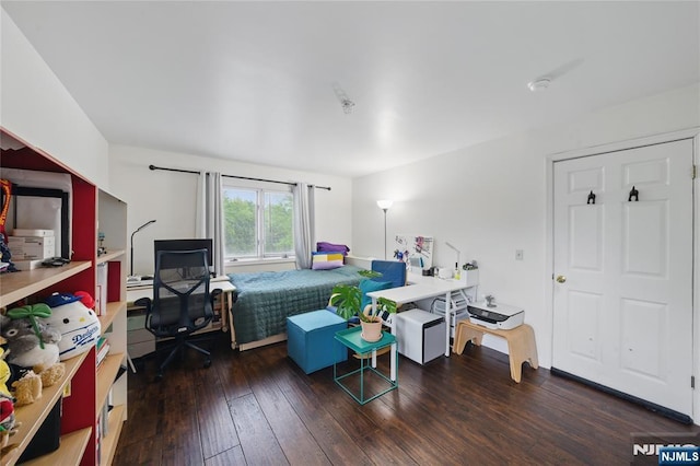 223 Orchard Park, Allendale, NJ 07401 - bedroom featuring wood-type flooring