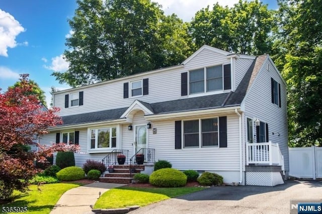 362 Valley Rd, Wayne, NJ 07470 - view of front of property with roof with shingles