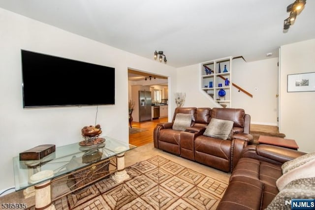 362 Valley Rd, Wayne, NJ 07470 - living room with light wood finished floors