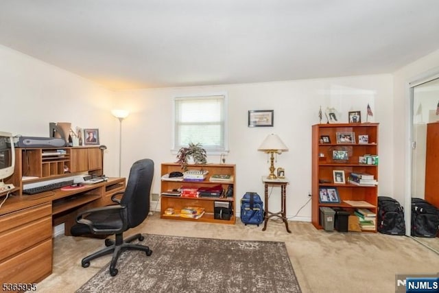 362 Valley Rd, Wayne, NJ 07470 - view of carpeted home office