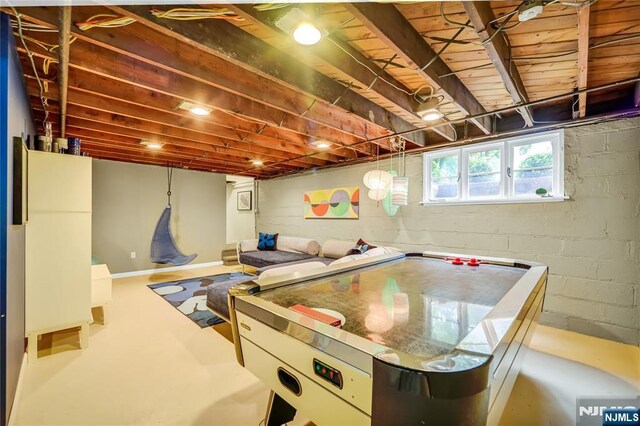 11 Old Chimney Rd, Upper Saddle River, NJ 07458 - view of below grade area