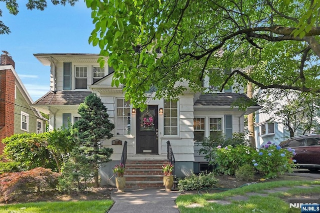 116 Sherman Ave, Teaneck, NJ 07666 - view of front of house featuring entry steps