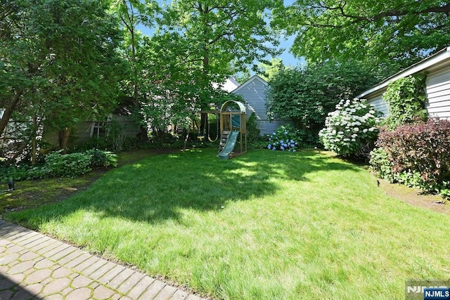 116 Sherman Ave, Teaneck, NJ 07666 - view of yard with a playground