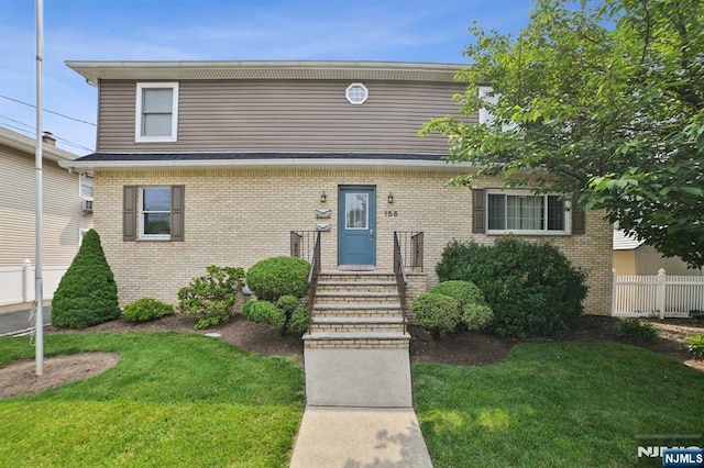 155 8th, Hawthorne, NJ 07506 - view of property with brick siding