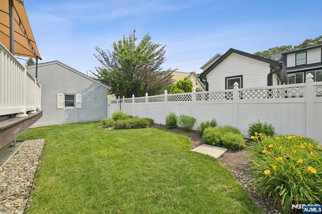155 8th, Hawthorne, NJ 07506 - view of fenced backyard