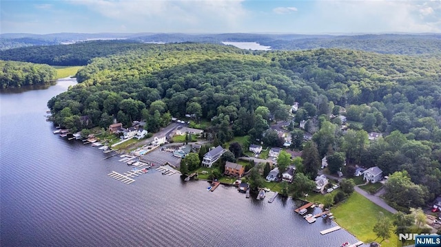 15 Mason St, Jefferson Township, NJ 07849 - bird's eye view of a large body of water