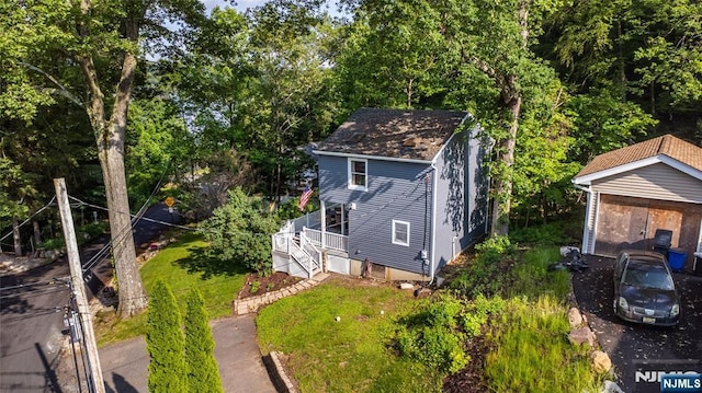 15 Mason St, Jefferson Township, NJ 07849 - view of subject property