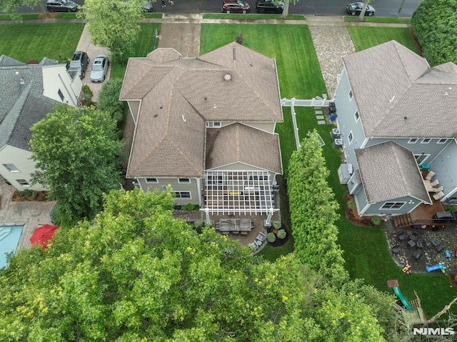 66 Andover Ter, Glen Rock, NJ 07452 - view from above of property