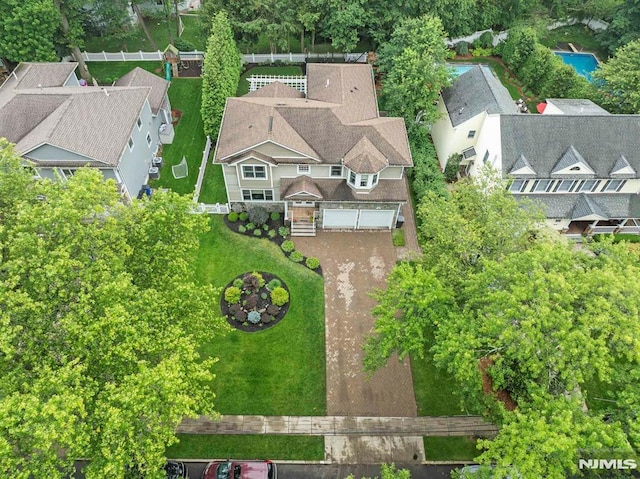 66 Andover Ter, Glen Rock, NJ 07452 - aerial view of residential area