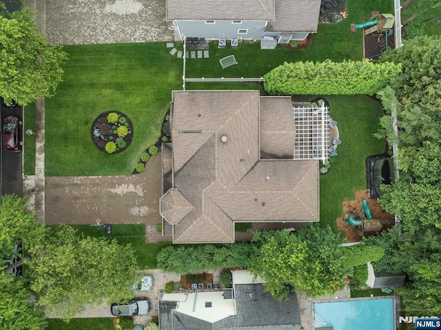 66 Andover Ter, Glen Rock, NJ 07452 - bird's eye view