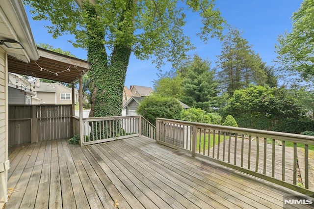 350 Walnut St, Nutley, NJ 07110 - view of deck