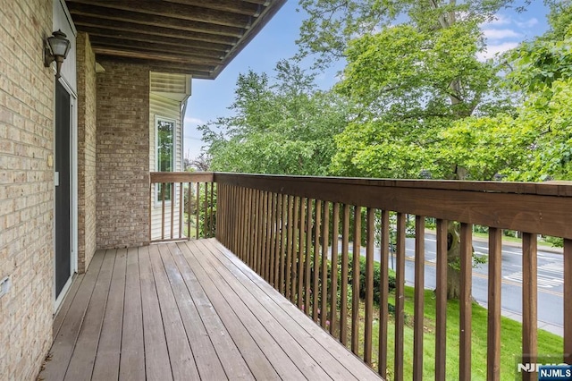 7 Di Donna Ct Unit A007, Clifton, NJ 07013 - view of wooden deck