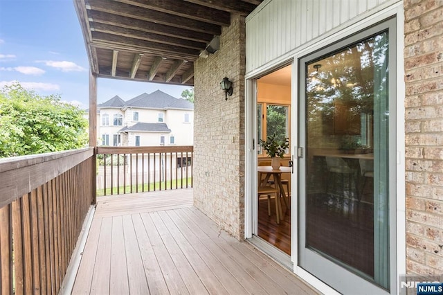 7 Di Donna Ct Unit A007, Clifton, NJ 07013 - view of wooden terrace