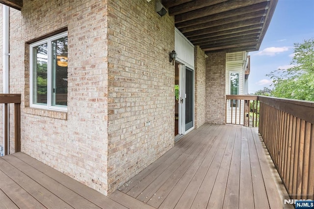 7 Di Donna Ct Unit A007, Clifton, NJ 07013 - view of wooden terrace
