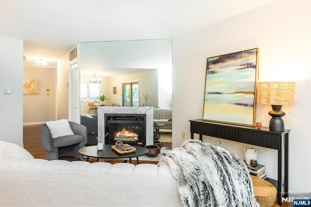 7 Di Donna Ct Unit A007, Clifton, NJ 07013 - living room featuring baseboards