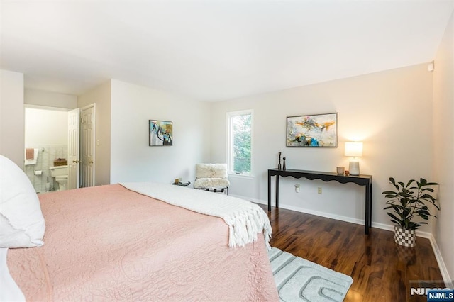 7 Di Donna Ct Unit A007, Clifton, NJ 07013 - bedroom featuring wood finished floors and connected bathroom