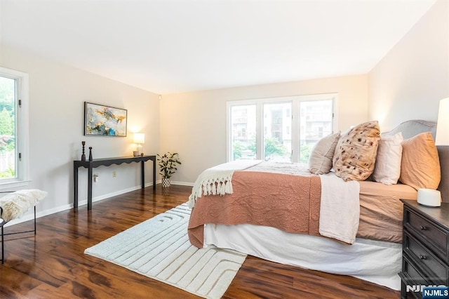 7 Di Donna Ct Unit A007, Clifton, NJ 07013 - bedroom with wood finished floors and baseboards