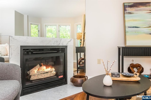7 Di Donna Ct Unit A007, Clifton, NJ 07013 - detailed view of a high end fireplace