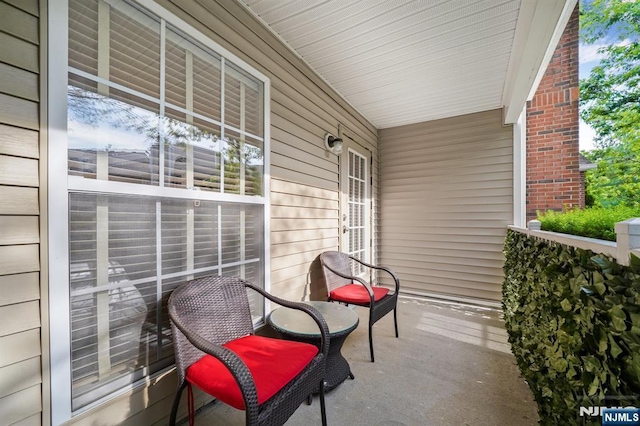 2112 Schindler Ln, Wayne, NJ 07470 - view of covered porch