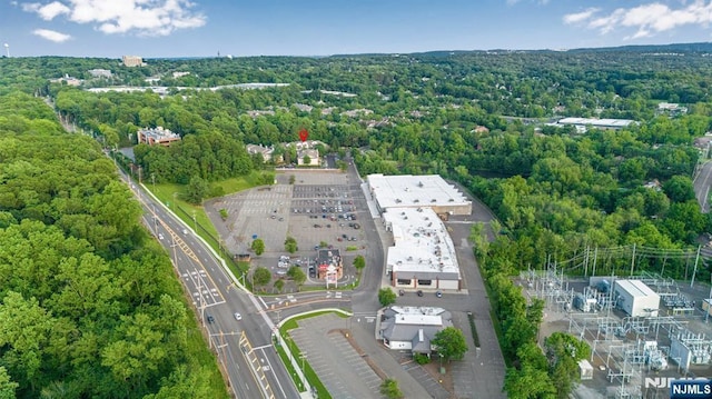 2112 Schindler Ln, Wayne, NJ 07470 - drone / aerial view of a forest