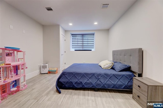 62 Merritt Ave, Cresskill, NJ 07626 - bedroom with wood finished floors and recessed lighting