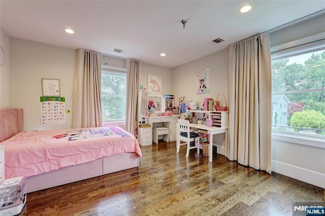 62 Merritt Ave, Cresskill, NJ 07626 - bedroom with recessed lighting and wood finished floors