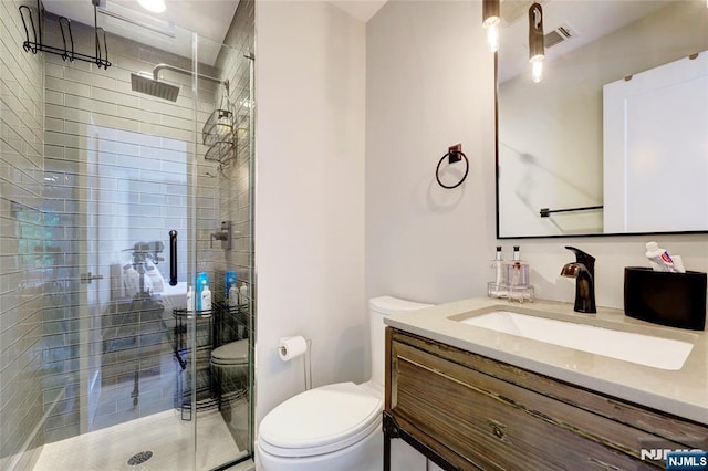62 Merritt Ave, Cresskill, NJ 07626 - full bath with vanity and a stall shower