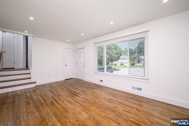 69 Lorraine Dr, Clifton, NJ 07012 - empty room featuring recessed lighting and wood finished floors