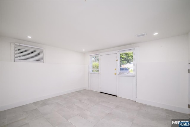 69 Lorraine Dr, Clifton, NJ 07012 - foyer entrance featuring recessed lighting